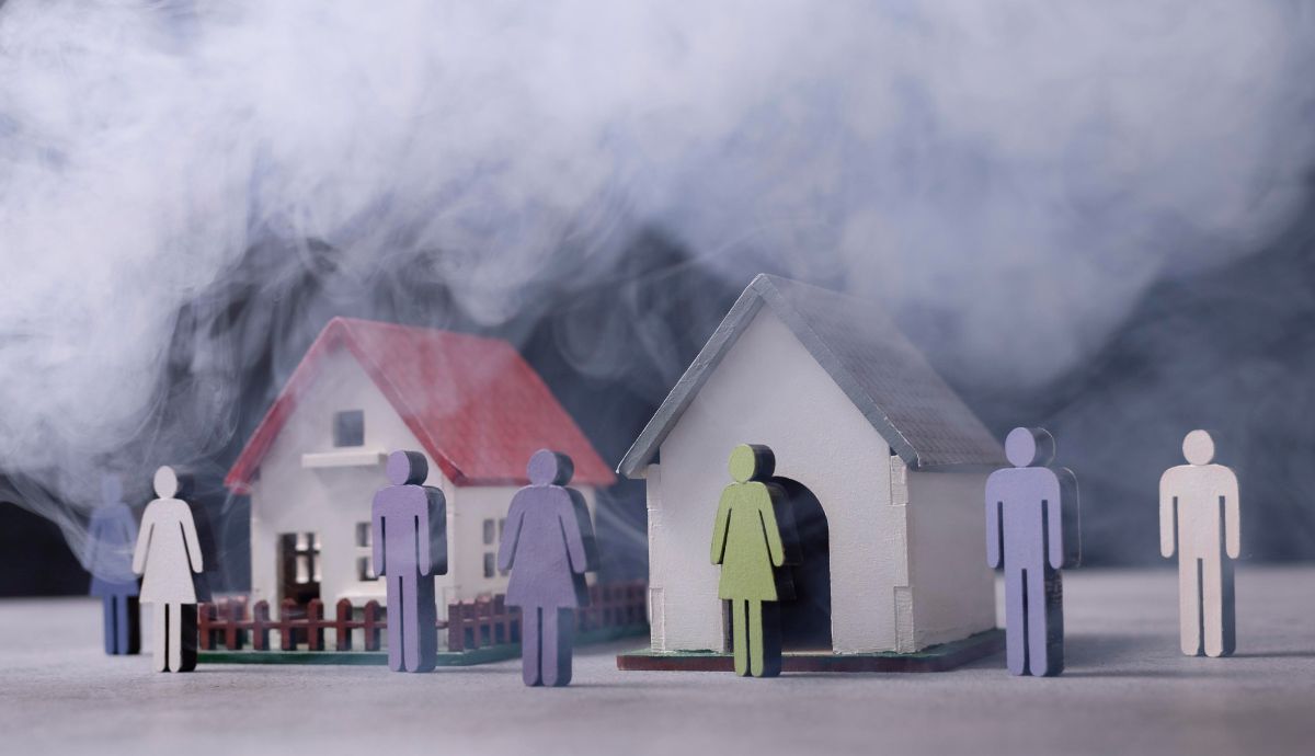 Celebrities who have lost their homes to fire